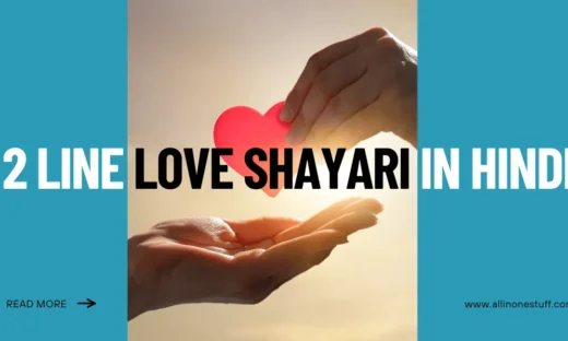 2 Line Love Shayari in Hindi